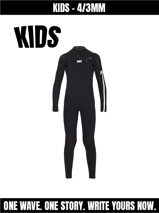 Combinaison de surf enfant 4/3mm