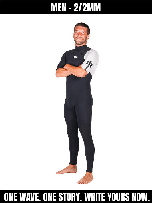 Combinaison Néoprène Homme 2/2mm - ONE SURFING CO