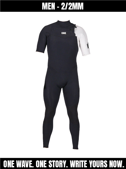 Combinaison Néoprène Homme 2/2mm - ONE SURFING CO