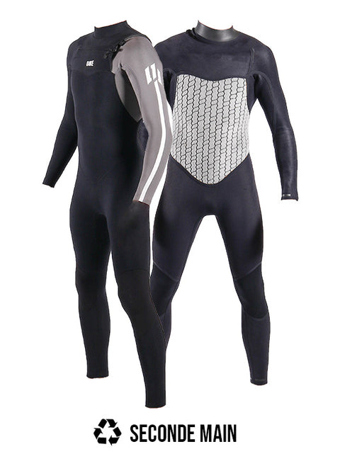 Second hand 3/2mm surf wetsuit
