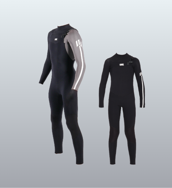 Combinaison adulte 3/2mm et enfant 4/3mm - Black Friday