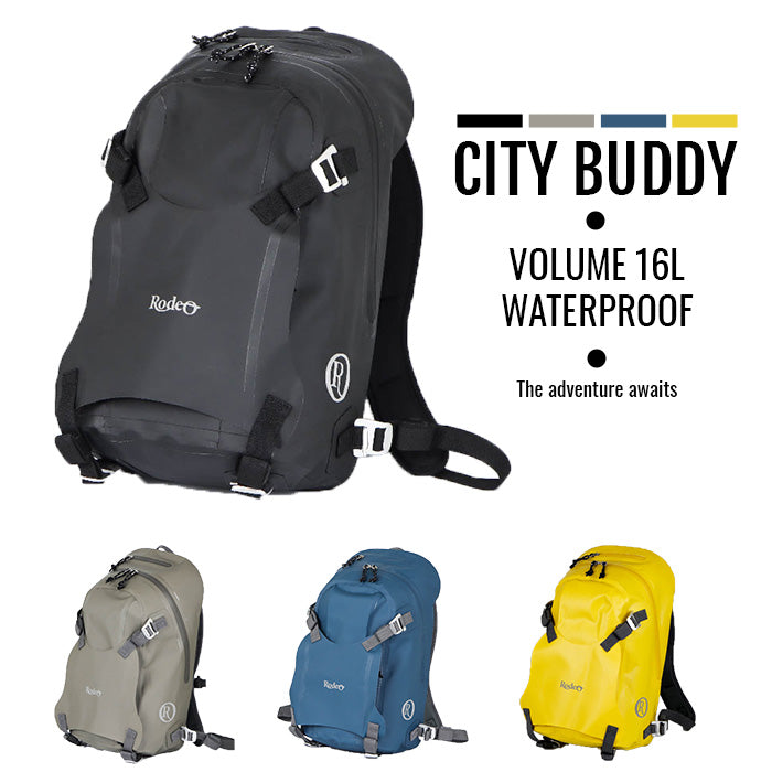Sac à dos étanche de ville - CITY BUDDY