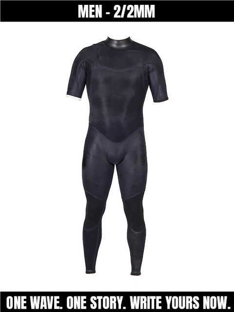 THE ADVENTURER PACK - neoprene wetsuits 4/3mm, 3/2mm and 2/2mm