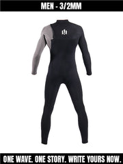 ONE SURFING WETSUIT 3/2mm 