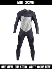 THE SUMMER BODY PACK - neoprene wetsuits 3/2mm and 2/2mm 