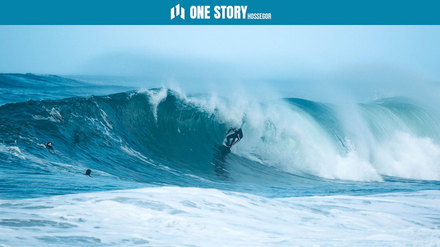 Présentation de la marque ONE SURFING CO à Hossegor. 